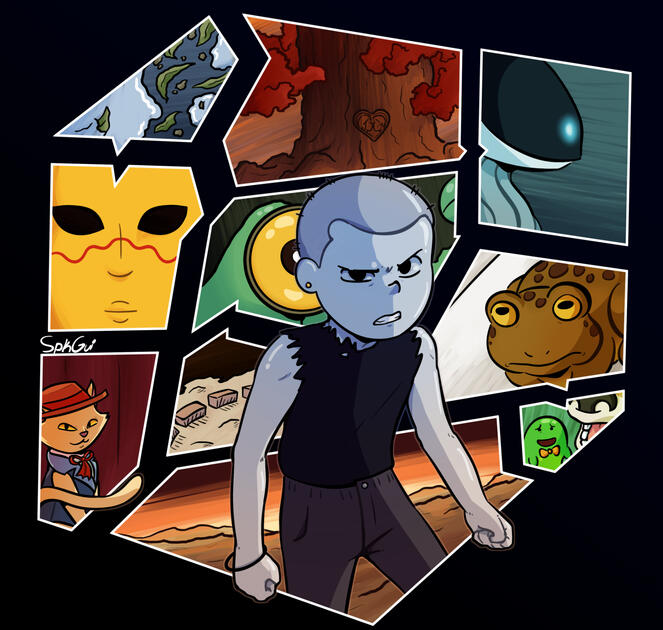 Lake (Infinity Train book 2)