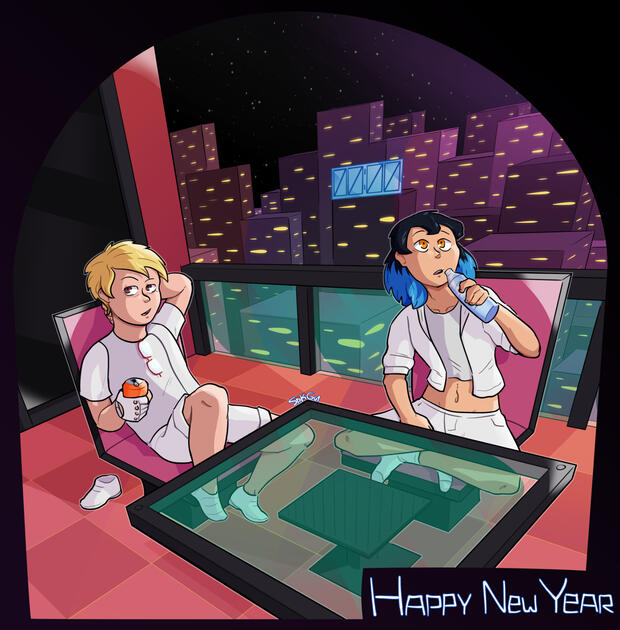 Katsu and Alan (original)