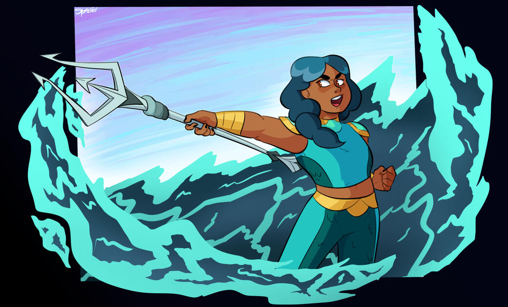 Mermista (She-ra)