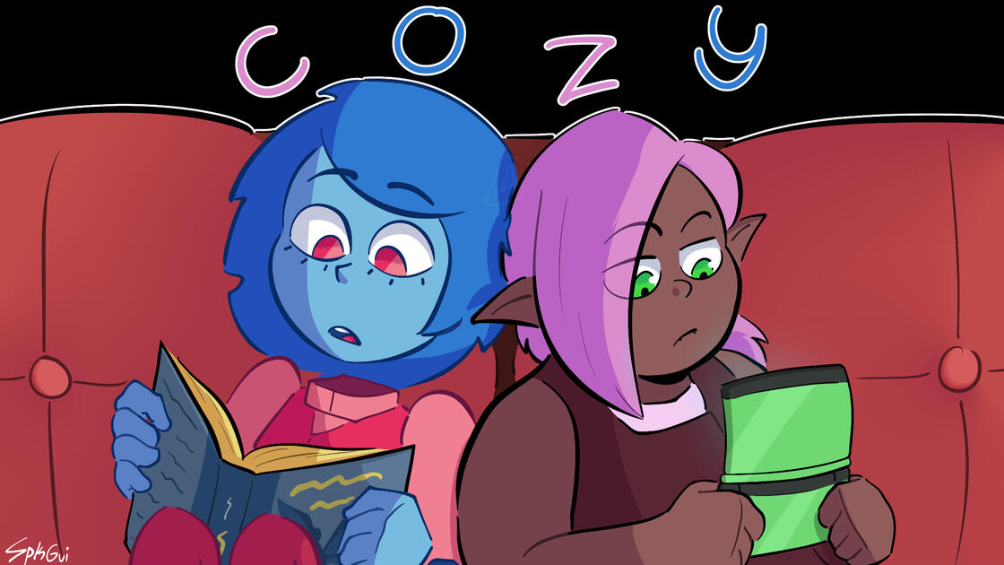 Maya and Morgan (original)