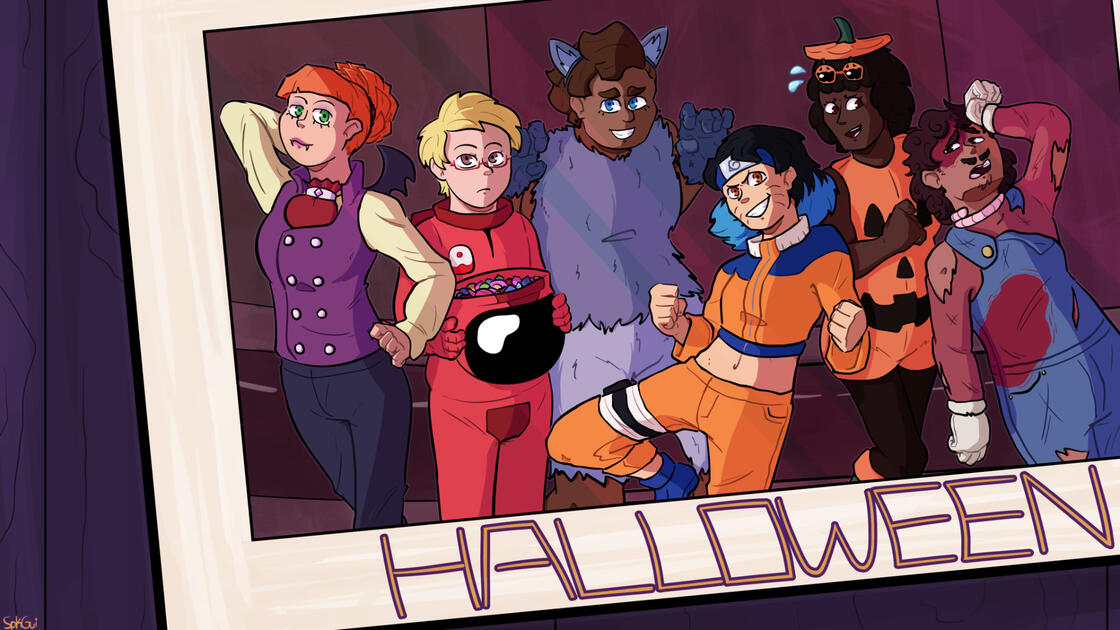 Hex-Coded Halloween (Original)