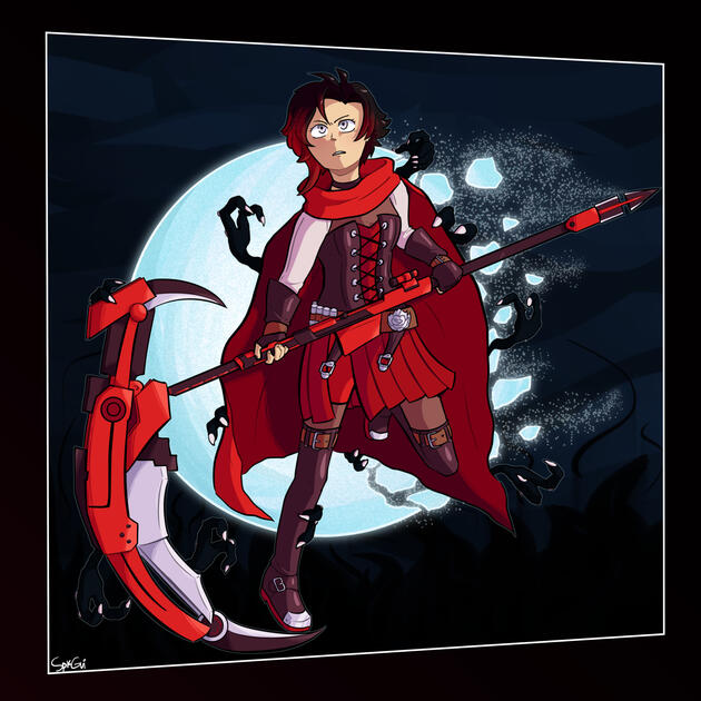 Ruby Rose (RWBY)